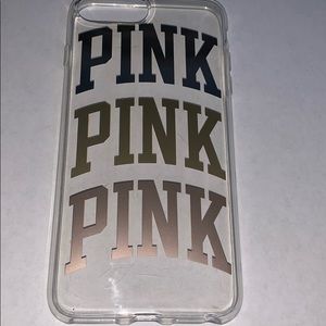💕PINK Victoria’s Secret IPhone 6/7 plus case